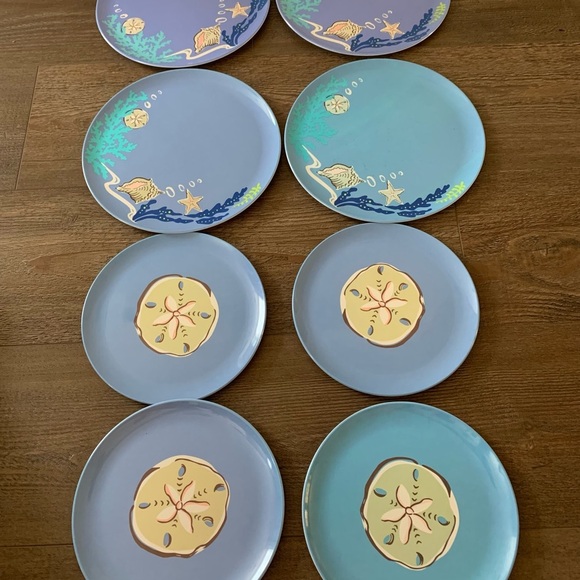 Melamine dinner plates - Picture 7 of 8